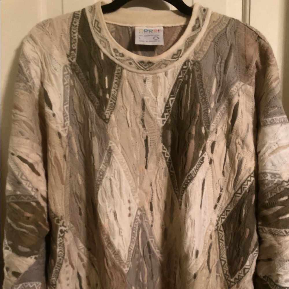 COOGI - Men’s Vintage Sweater - 100% Authentic